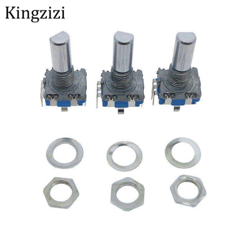 Set 10 Biến Trở 5 Chốt Ec11 / 5pin 20mm
