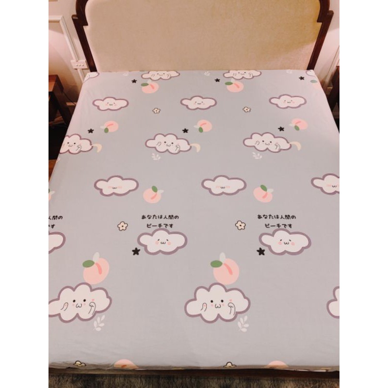 Ga chống thấm cotton cao cấp Muso( Bé tè lau là sạch- nhắn tin chọn mẫu) | BigBuy360 - bigbuy360.vn