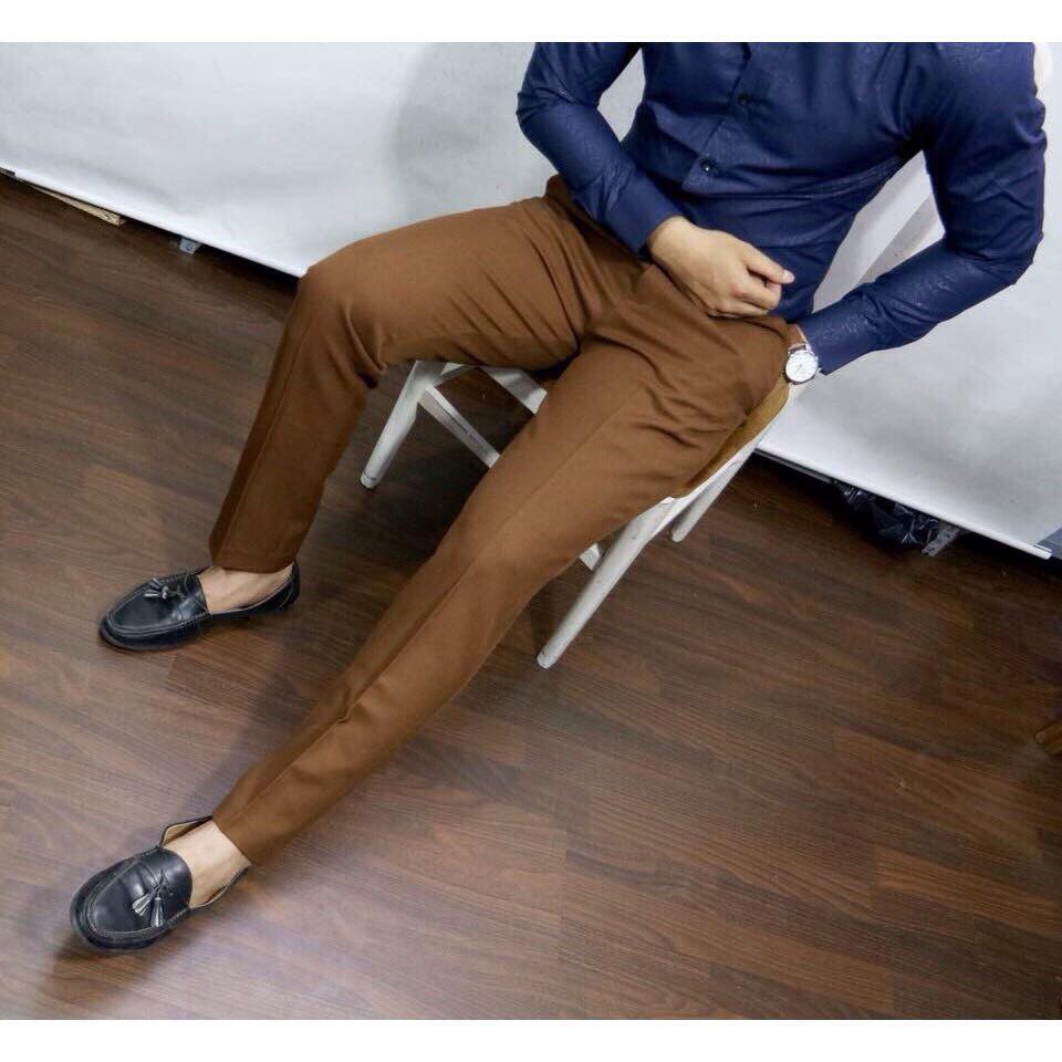 Quần tây nam vải co giãn chất lượng | BigBuy360 - bigbuy360.vn