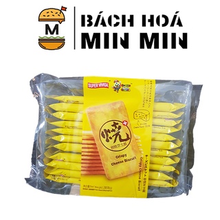 Bánh quy giòn Super Viviga vị phô mai Crispy Cheese Biscuit 288g