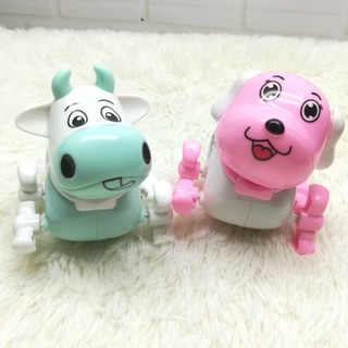 (SIÊU GIẢM GIÁ) Đồ chơi vặn cót cho bé hình thú dễ thương -dc2826