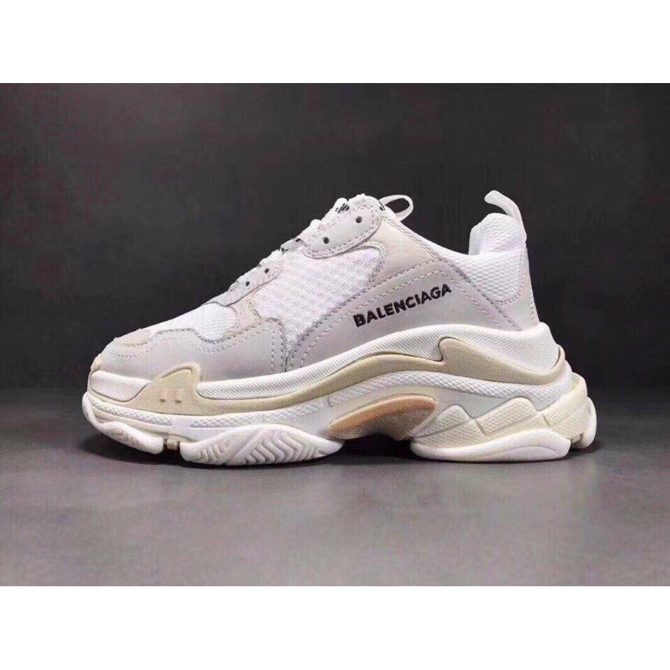 Balenciga 3S Trắng