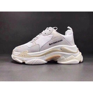 Balenciga 3S Trắng
