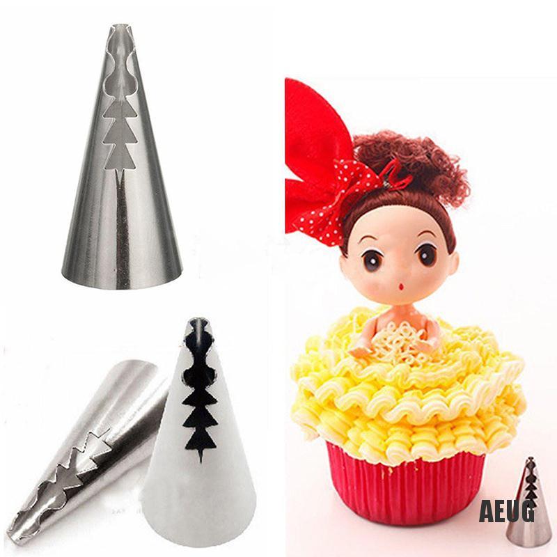 7 Vòi Phun Kem Trang Trí Bánh Bằng Thép Không Gỉ