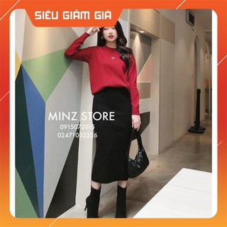 Chân váy len Body 💥FREESHIP💥Chân váy len Dầy Dặn - Hàng len Thiết kế