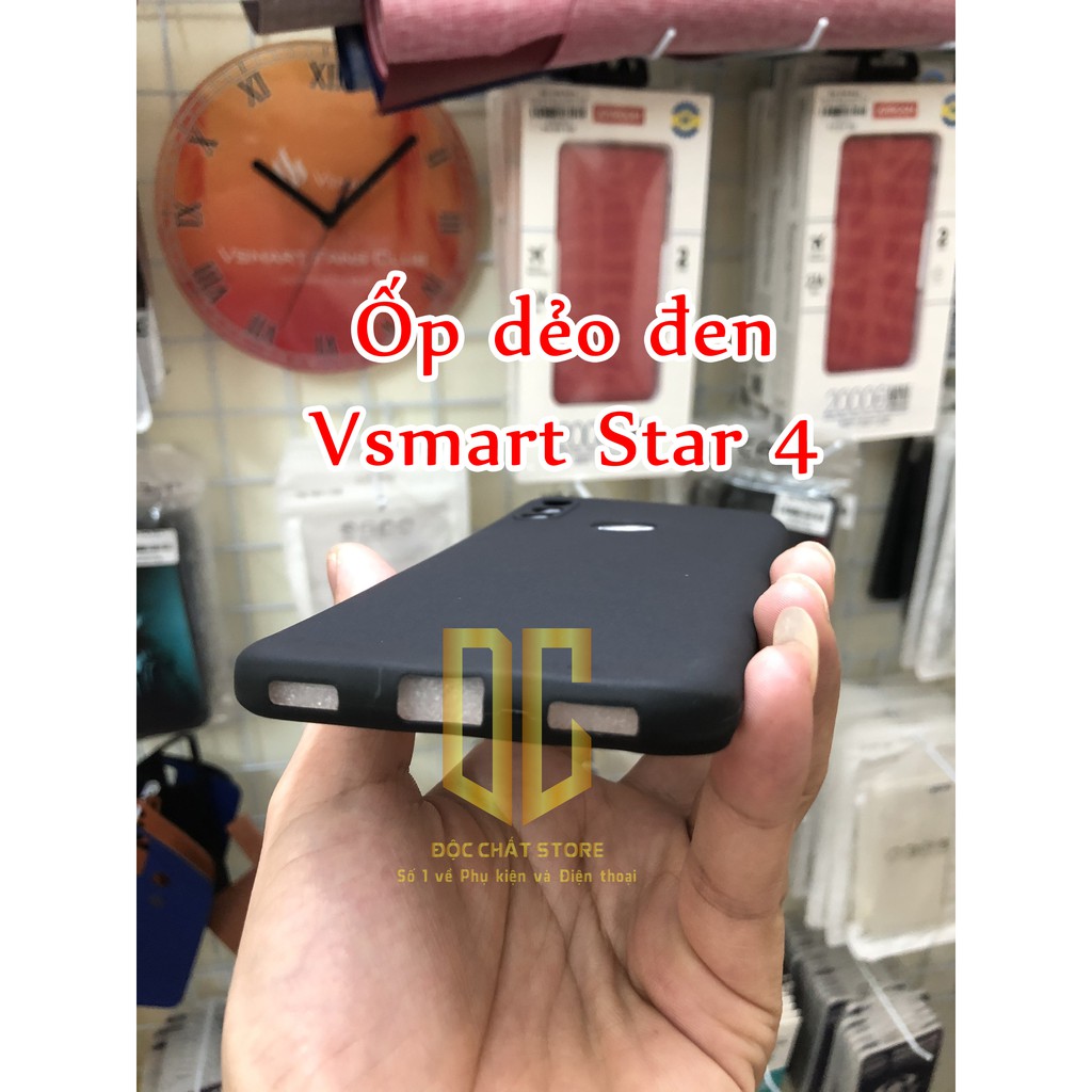 Vsmart Star 4 - Ốp dẻo TPU Vsmart Star 4