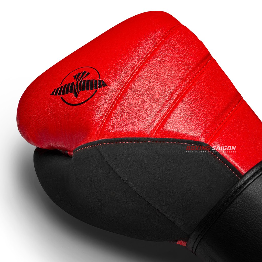 Găng tay Boxing Hayabusa T3 - Red/Black