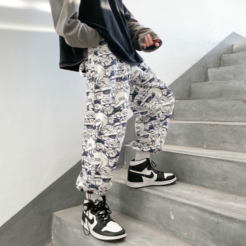 Quần Thể Thao Phong Cách Hiphop Cho Nam