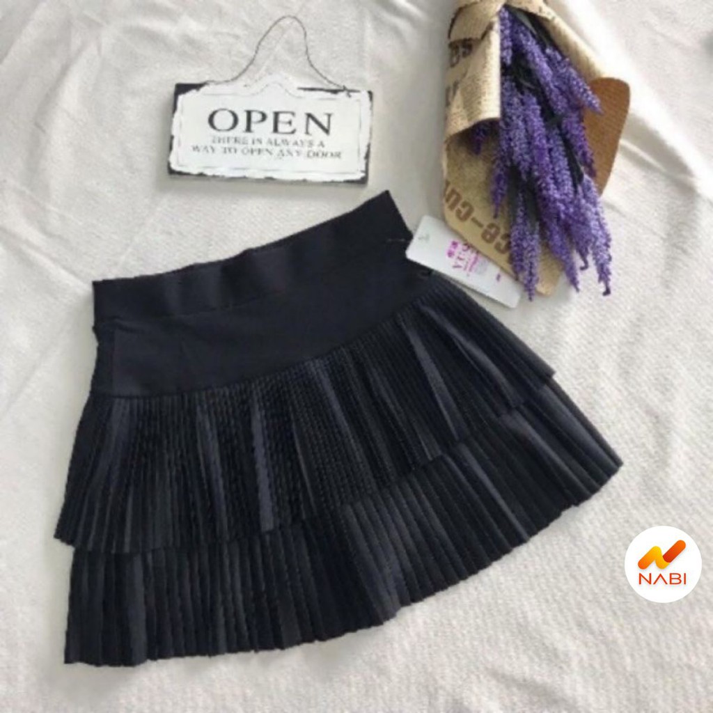 Chân Váy Nữ 👗Freeship 50k👗 Giảm 10K khi nhập [Chân Váy] Chân váy xếp ly 2 tầng siêu đẹp ( Có video + Ảnh thật ) QN02 | BigBuy360 - bigbuy360.vn
