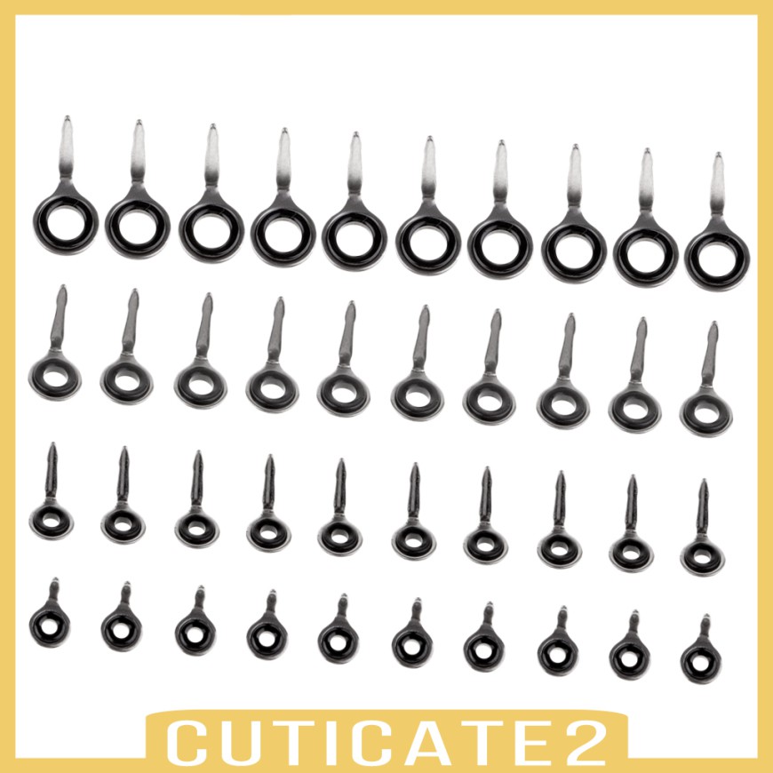 40 Vòng Dẫn Cần Câu Cá DIY