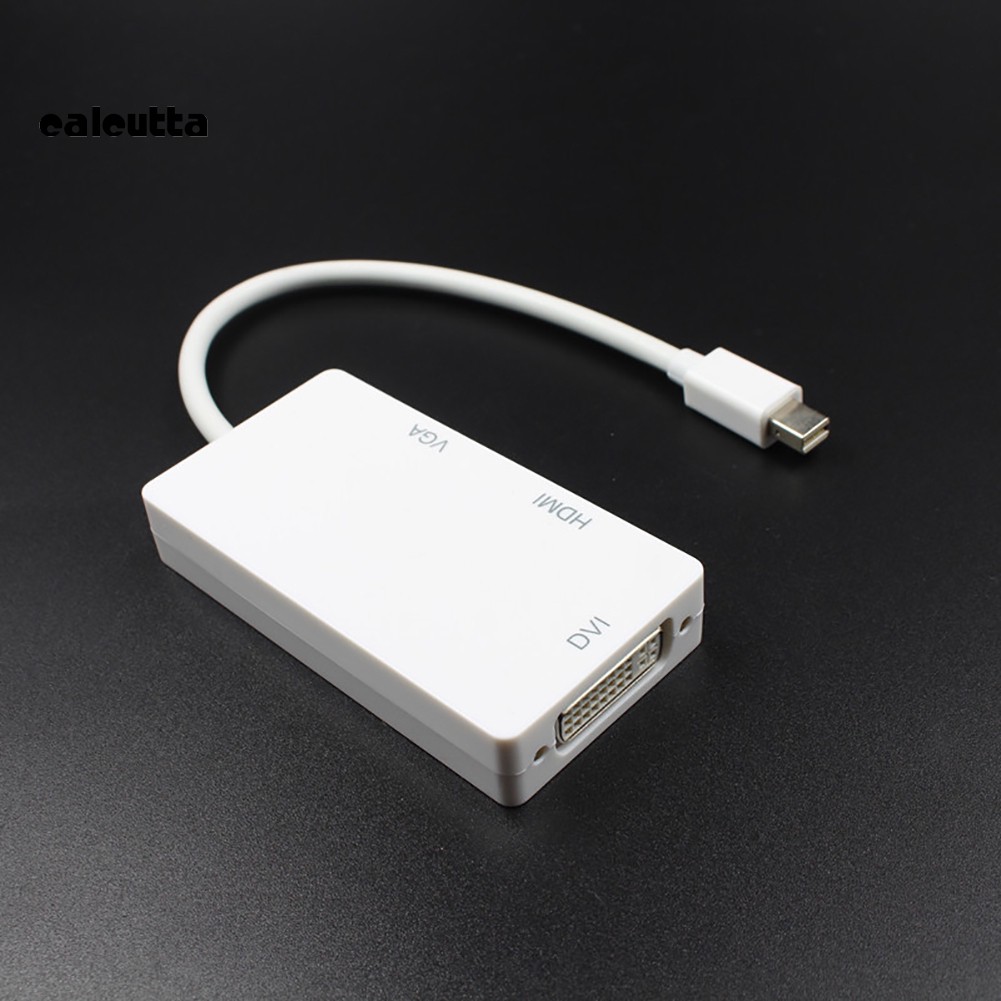 Adapter chuyển đổi DP sang HDMI VGA DVI cho Macbook Pro Air