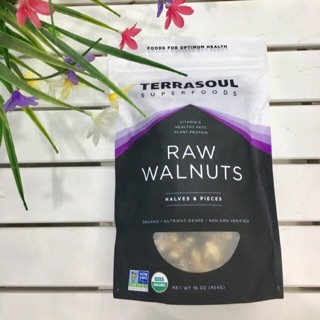 Óc chó tách vỏ hữu cơ Terrasoul