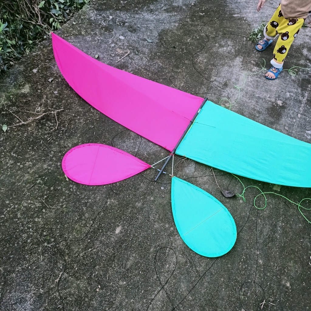 Diều sáo lắp ghép mini 2m LIMITI DS09