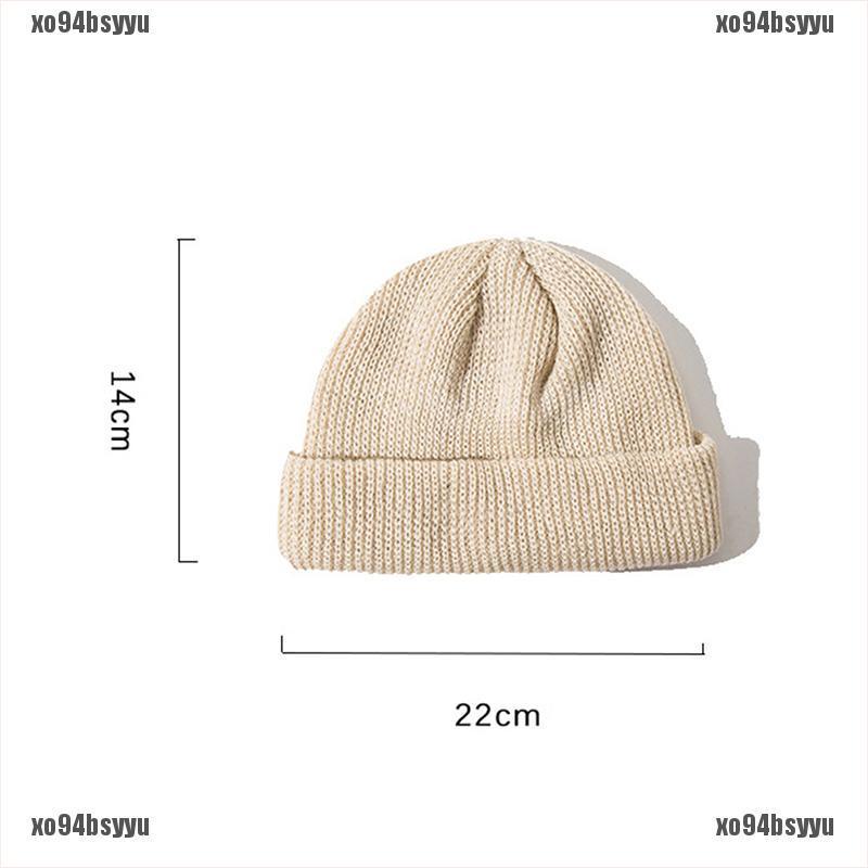 1 Mũ Len Beanie Giữ Ấm Mùa Đông Unisex xo94bsyyu