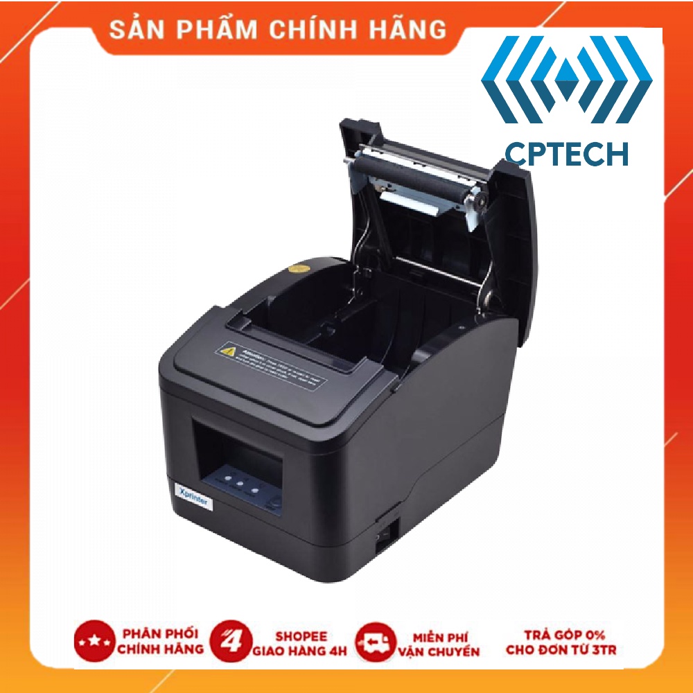 Máy in hóa đơn Xprinter A160M khổ giấy 80mm
