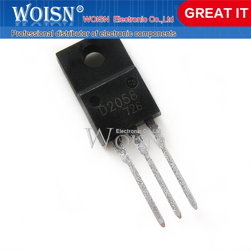 Bộ 10 Linh Kiện Điện Tử Mới 2SD2058 D2058 TO-220