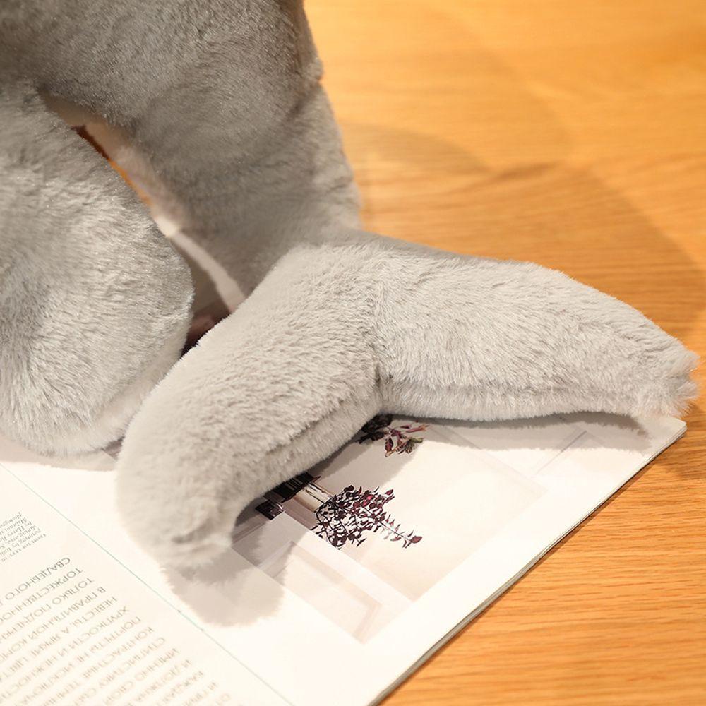 Thú Nhồi Bông Hình Cá Mập Mềm Mại Đáng Yêu Cho Bé