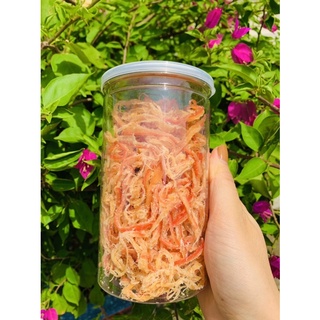 [GIÁ SỈ] 500g MỰC XÉ SỢI HẤP CỐT DỪA SIÊU NGON