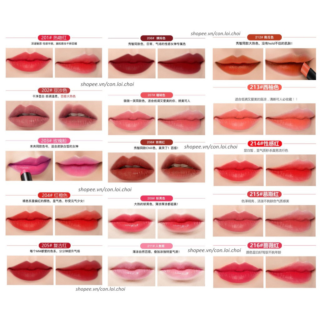 Son lì có dưỡng Maycreate - mỹ phẩm nội địa Trung chính hãng | BigBuy360 - bigbuy360.vn