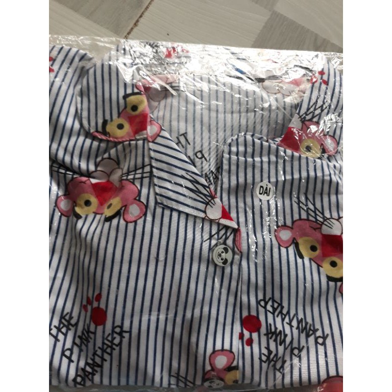 PIJAMA TAY DÀI QUẦN DÀI CỦA BÉ 8 đến 18ki(lấy màu theo bé trai bé gái nhé)