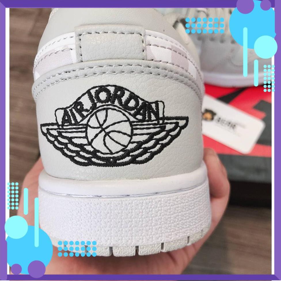 Giày thể thao Jordan 1 thấp camo [HOT TREND - FULL BOX] camo low bản một một. | BigBuy360 - bigbuy360.vn