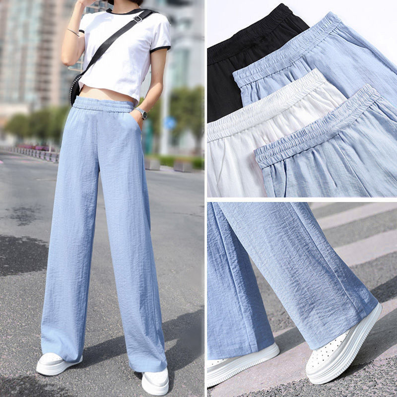 Quần Dài Ống Rộng Thời Trang Dành Cho Nữ