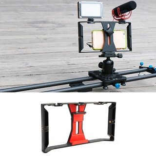 Video Camera Cage Stabilizer Film Making Rig For Smart Phone Video Rig Bracket