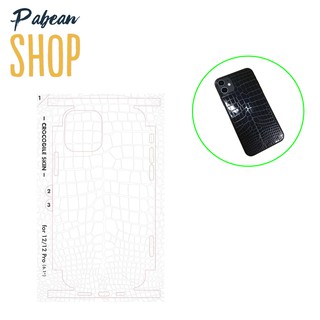 [ĐÃ CÓ iP13] Dán Lưng PPF VÂN DA CÁ SẤU NỔI FULL VIỀN Trong suốt SIÊU HOT CHỐNG VA ĐẬP cho iPhone 7Plus -> 13 ProMax