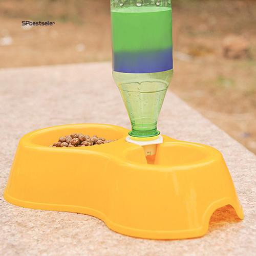 Bát ăn uống tự động cho thú cưng thiết kế tiện dụng