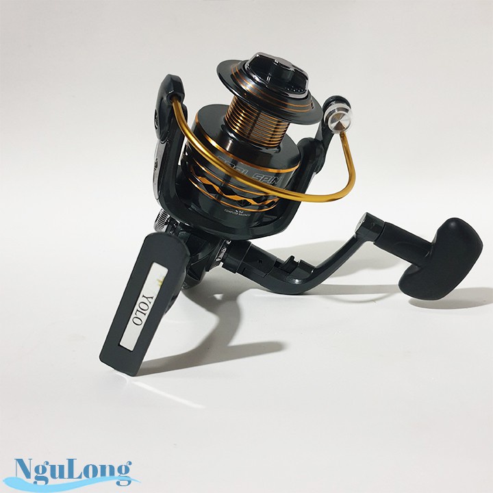 Máy câu cá kim loại YOLO COOL SPIN -CS 6000 - TOp1vn chất lượng 102 chất lượng 7jabdvjakdlk