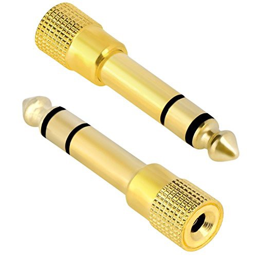 Đầu Chuyển Đổi Giắc Cắm Tai Nghe 3.5 mm Sang 6.5mm