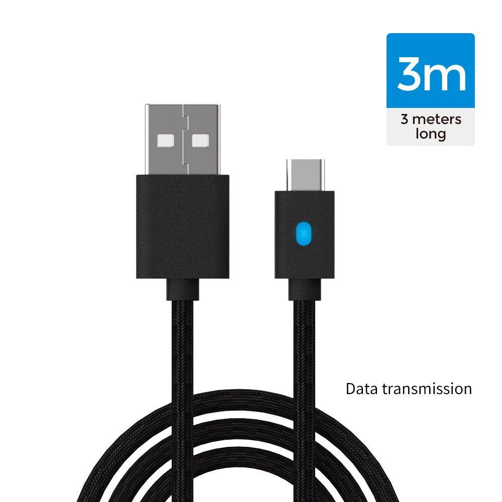Dây Cáp Sạc USB Bền Bỉ Chuyên Dụng Cho Sony PS5