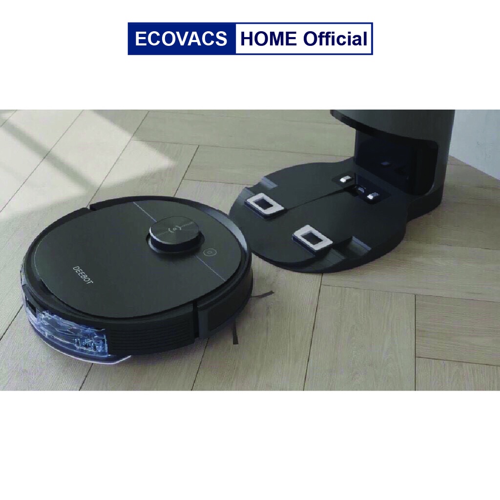 ✅ Robot Hút Bụi Lau Nhà ECOVACS DEEBOT T8 AIVI Plus - Robot tự đổ rác