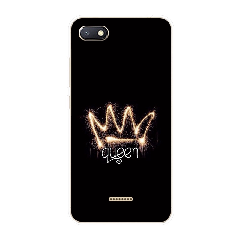 Ốp Lưng Xiaomi Redmi 4A 4X 5 Plus 6 6A S2 TPU mềm Case Queen King