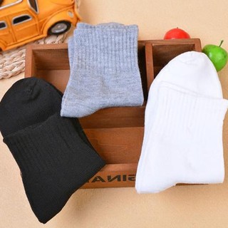 Set 5 đôi tất nam cổ trơn