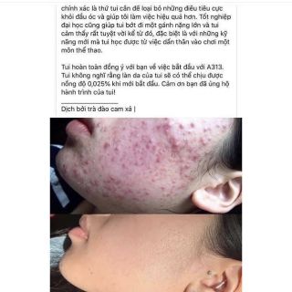 Kem A313 Pommade Retinol Cream
