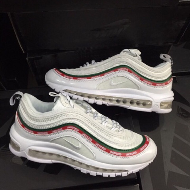 [ ẢNH THẬT ]Giày N.A.M AIR MAX 97 UNDEFEATED "WHITE"