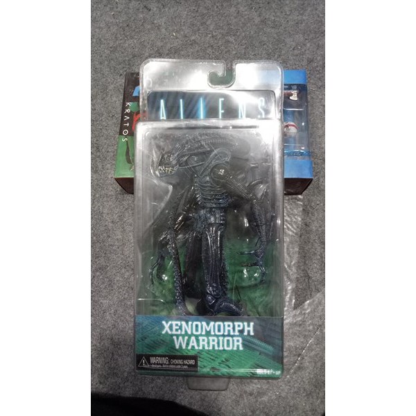 FIGURE NECA ALIEN XENOMORPH WARRIOR CHINA VER MÔ HÌNH NHÂN VẬT