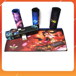 Tấm lót chuột chuyên game 30x78x3cm cực dày, miếng lót chuột pad mouse cao cấp, bàn di chuột dành cho game