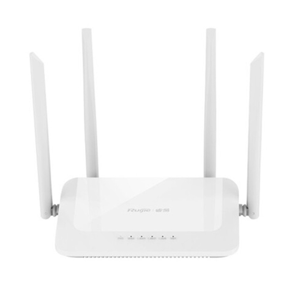 Bộ phát WiFi Ruijie RG-EW1200 Dual-band AC1200 MU-MIMO hỗ trợ Mesh - Hàng chính hãng - Bảo hành 3 năm