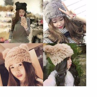 MŨ HỒ LY LÔNG THỎ 2 LỚP LOẠI 1