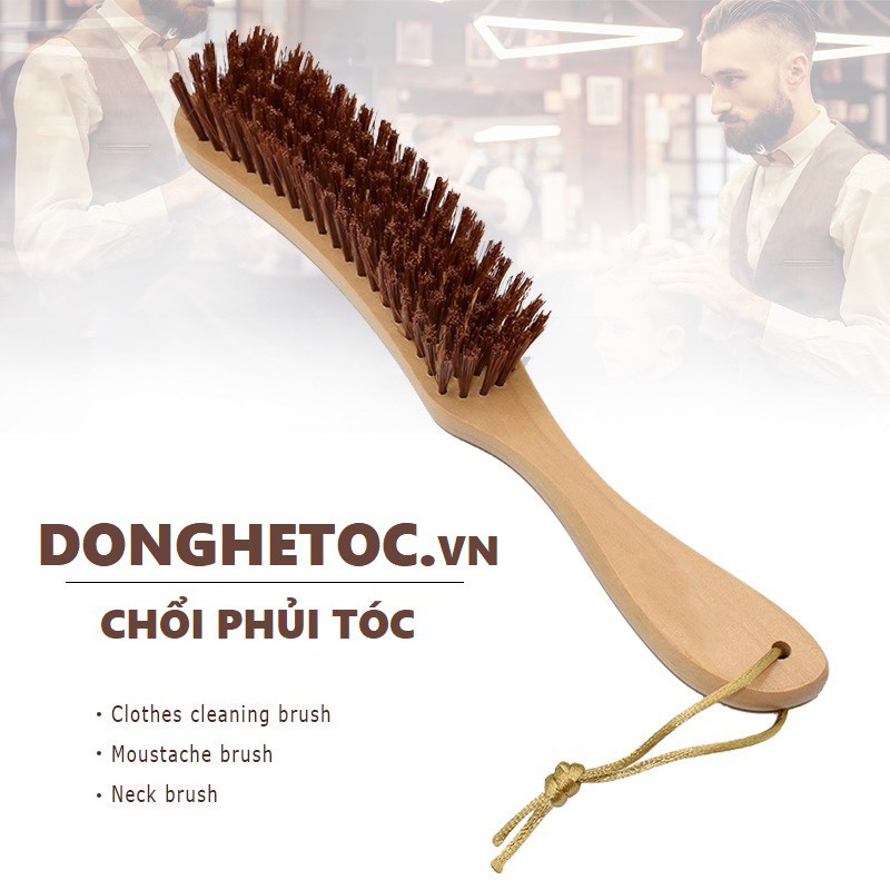 Chổi phủi tóc cho Barber