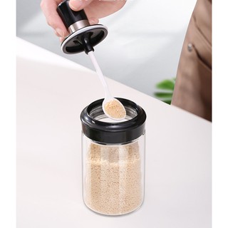 Combo 2 lọ đựng gia vị có thìa