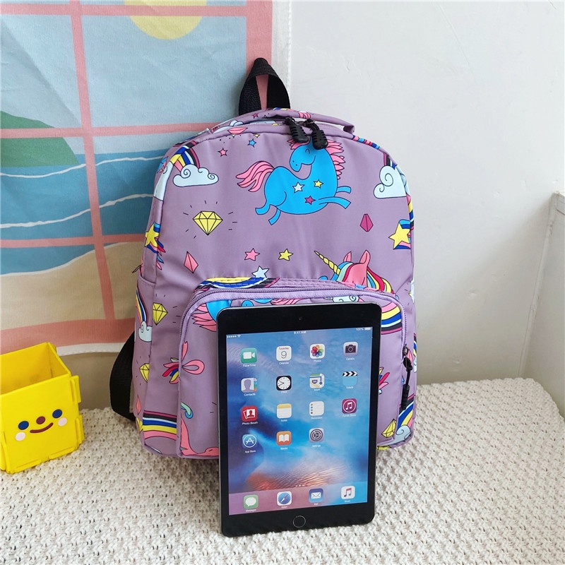 Ba Lô Đi Học Họa Tiết Hoạt Hình Bảo Vệ An Toàn Dành Cho Bé Lớp 1 Đến 2 Và 3