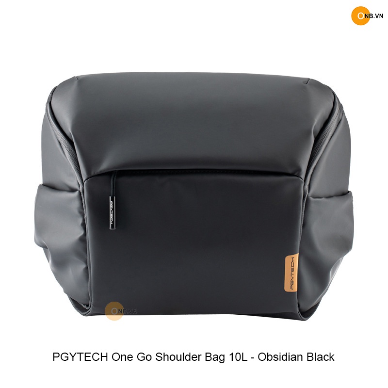 PGYTECH One Go Shoulder Bag 10L - Túi đeo máy ảnh du lịch dòng cao cấp Màu Đen