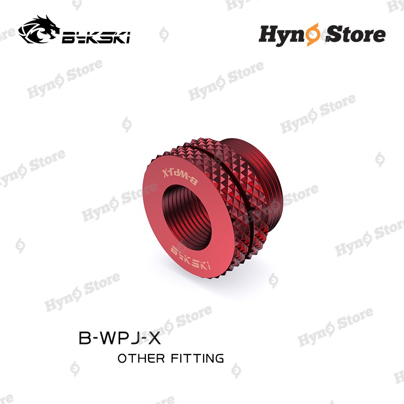 Fit xuyên case Bykski dài 20mm chuyên độ case Tản nhiệt nước custom - Hyno Store