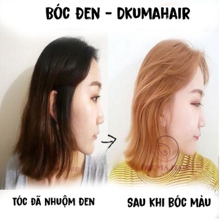 Màu 𝐁𝐎́𝐂 Đ𝐄𝐍 - 𝐠𝐢𝐚̉𝐢 𝐩𝐡𝐚́𝐩 𝐜𝐡𝐨 𝐭𝐨́𝐜 đã 𝐧𝐡𝐮𝐨̣̂𝐦 đ𝐞𝐧 Hair Color