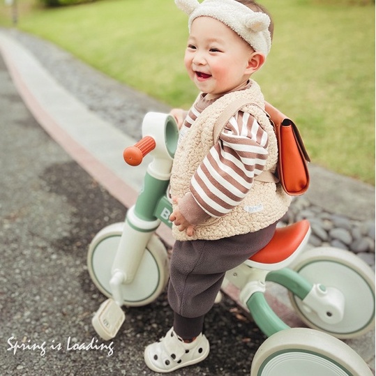 Xe đạp 3 bánh cho bé SPORT 3 in 1 - Xe thăng bằng -Xe chòi chân cho bé cao cấp.