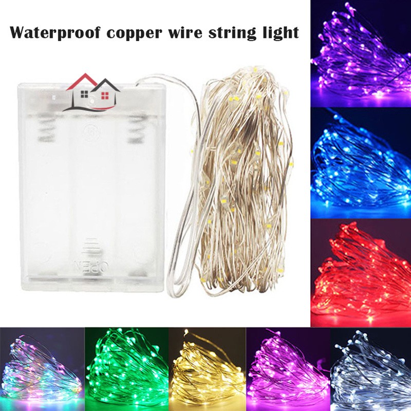 Kglg LED Stringlights Christmas Decorations Ornaments for Home Party Christmas Tree @VN