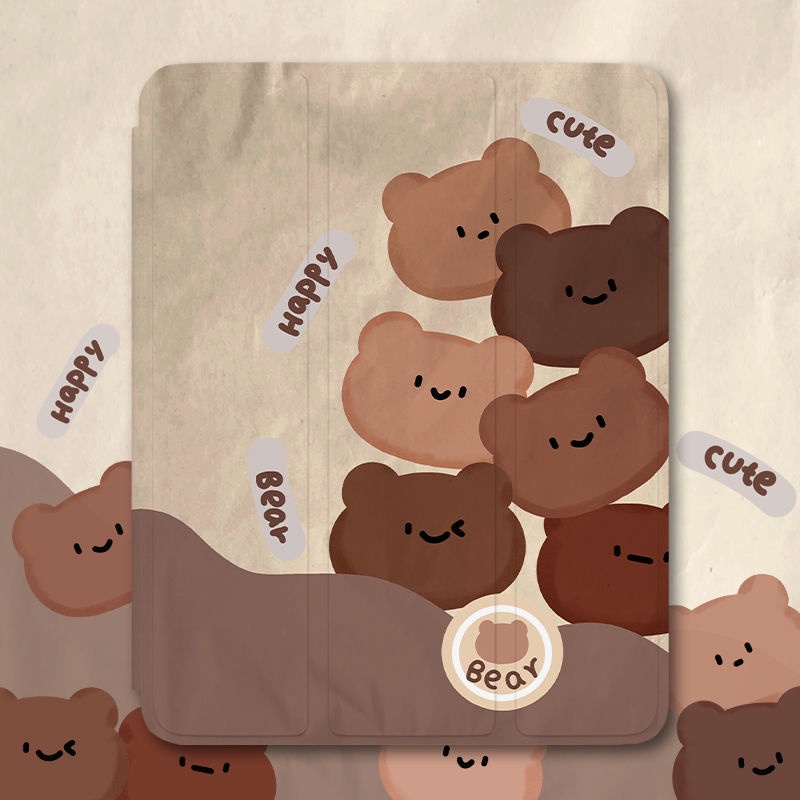 Ốp Máy Tính Bảng Cho Ipad Air 4 5 6 7 8 9th Gen Mini4 5 6 Air1 2 3 4 5 Pro 10.5 '' 11 '' 12.9 '' 2018 2020 2021 Pro